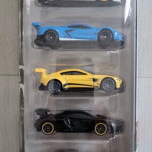 Hot Wheels 2023 5 pack set - HW Motor Show